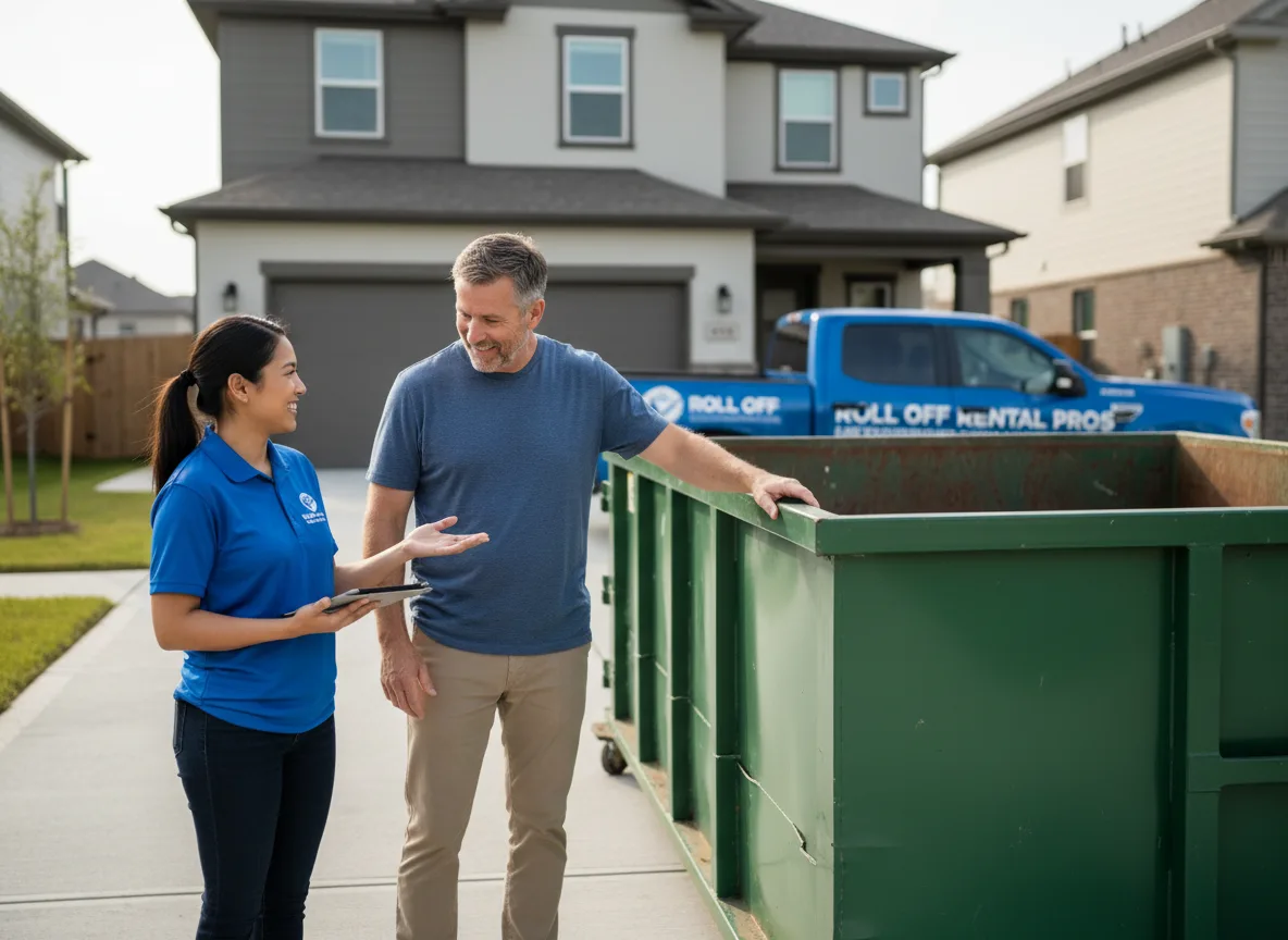 Roll Off Dumpster Rental Wanette, OK FAQs